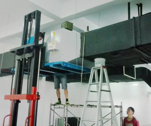 防城港送风主管道杀菌消毒装置